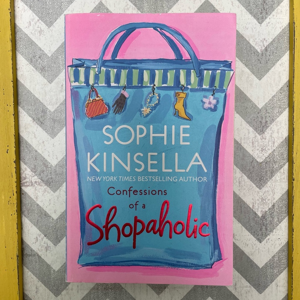 Sophie Kinsella Confessions of a Shopaholic Novel Paperback Book